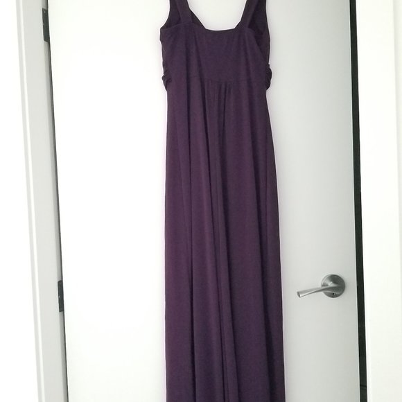 Purple Dress, Comfortable, Size 6P, For all Occassion - Picture 5 of 5